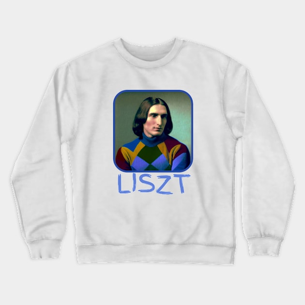 LISZT Crewneck Sweatshirt by Cryptilian